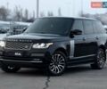 Черный Ленд Ровер Рендж Ровер, объемом двигателя 4.37 л и пробегом 207 тыс. км за 31500 $, фото 1 на Automoto.ua
