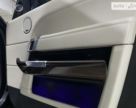 Черный Ленд Ровер Рендж Ровер, объемом двигателя 3 л и пробегом 220 тыс. км за 29900 $, фото 92 на Automoto.ua