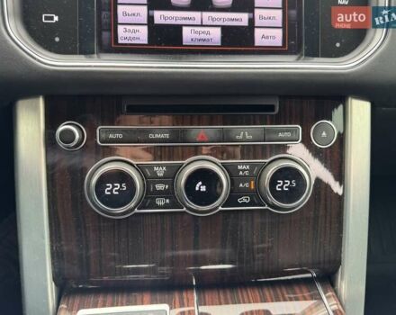 Черный Ленд Ровер Рендж Ровер, объемом двигателя 3 л и пробегом 183 тыс. км за 28900 $, фото 6 на Automoto.ua