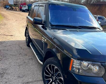 Черный Ленд Ровер Рендж Ровер, объемом двигателя 5 л и пробегом 0 тыс. км за 14900 $, фото 1 на Automoto.ua