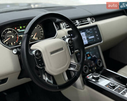 Чорний Ленд Ровер Рендж Ровер, об'ємом двигуна 5 л та пробігом 120 тис. км за 36500 $, фото 21 на Automoto.ua