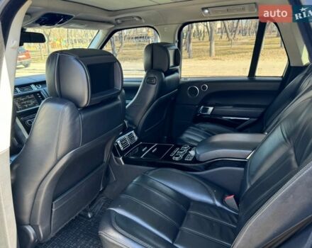 Чорний Ленд Ровер Рендж Ровер, об'ємом двигуна 4.37 л та пробігом 201 тис. км за 29500 $, фото 6 на Automoto.ua