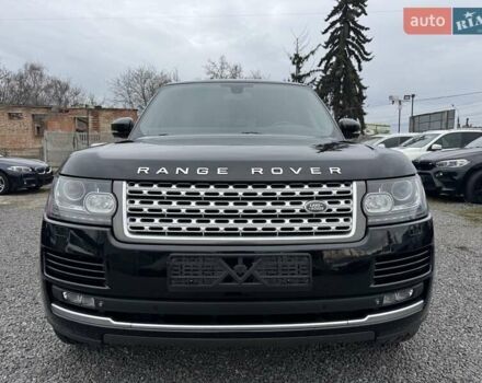 Черный Ленд Ровер Рендж Ровер, объемом двигателя 3 л и пробегом 183 тыс. км за 28900 $, фото 30 на Automoto.ua
