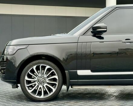 Черный Ленд Ровер Рендж Ровер, объемом двигателя 5 л и пробегом 98 тыс. км за 35000 $, фото 11 на Automoto.ua