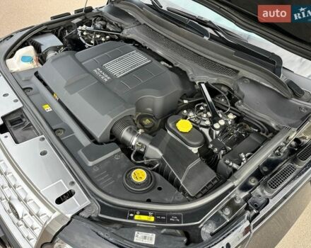 Черный Ленд Ровер Рендж Ровер, объемом двигателя 5 л и пробегом 52 тыс. км за 37800 $, фото 34 на Automoto.ua