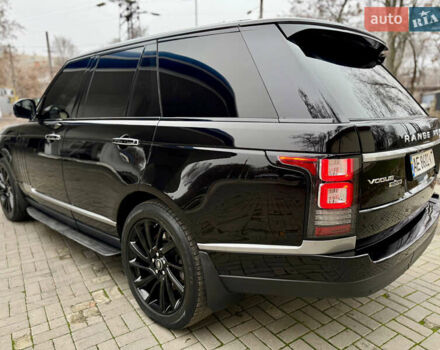 Чорний Ленд Ровер Рендж Ровер, об'ємом двигуна 4.4 л та пробігом 240 тис. км за 29500 $, фото 8 на Automoto.ua
