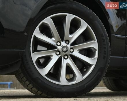 Черный Ленд Ровер Рендж Ровер, объемом двигателя 4.4 л и пробегом 205 тыс. км за 33900 $, фото 16 на Automoto.ua