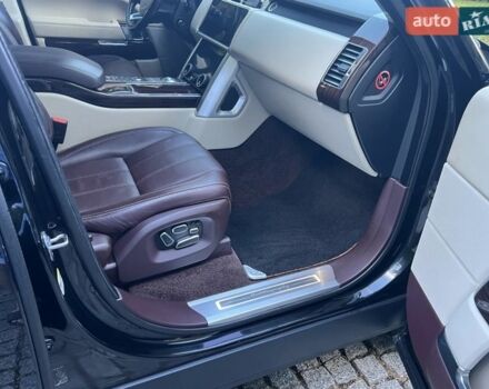 Чорний Ленд Ровер Рендж Ровер, об'ємом двигуна 4.37 л та пробігом 240 тис. км за 39900 $, фото 11 на Automoto.ua