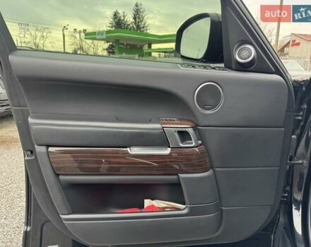 Черный Ленд Ровер Рендж Ровер, объемом двигателя 3 л и пробегом 183 тыс. км за 28900 $, фото 57 на Automoto.ua