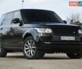 Черный Ленд Ровер Рендж Ровер, объемом двигателя 4.4 л и пробегом 205 тыс. км за 33900 $, фото 1 на Automoto.ua