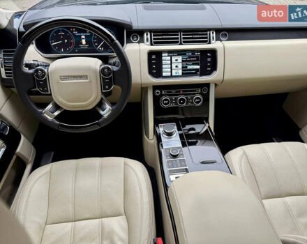 Чорний Ленд Ровер Рендж Ровер, об'ємом двигуна 4.4 л та пробігом 240 тис. км за 29500 $, фото 39 на Automoto.ua