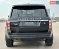 Черный Ленд Ровер Рендж Ровер, объемом двигателя 5 л и пробегом 52 тыс. км за 37800 $, фото 5 на Automoto.ua