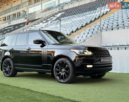 Ленд Ровер Рендж Ровер 2013 у Одесі на Automoto.ua Чорний Ленд Ровер Рендж Ровер, об'ємом двигуна 4.37 л та пробігом 222 тис. км за 31900 $, фото 8 на Automoto.ua