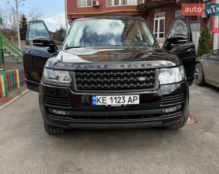 Чорний Ленд Ровер Рендж Ровер, об'ємом двигуна 5 л та пробігом 229 тис. км за 36999 $, фото 8 на Automoto.ua