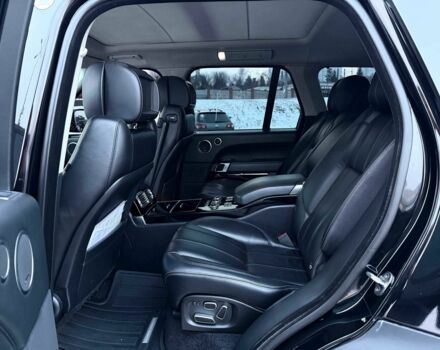 Черный Ленд Ровер Рендж Ровер, объемом двигателя 4.4 л и пробегом 207 тыс. км за 31500 $, фото 8 на Automoto.ua