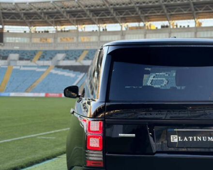 Ленд Ровер Рендж Ровер 2013 у Одесі на Automoto.ua Чорний Ленд Ровер Рендж Ровер, об'ємом двигуна 4.37 л та пробігом 222 тис. км за 31900 $, фото 38 на Automoto.ua