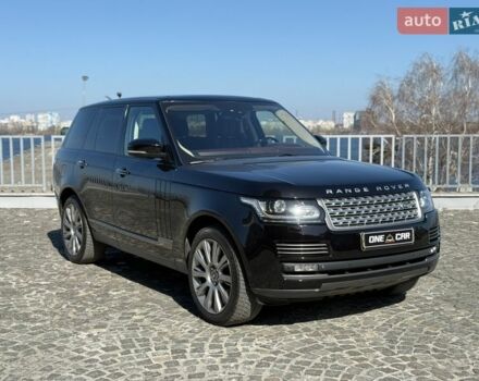 Чорний Ленд Ровер Рендж Ровер, об'ємом двигуна 2.99 л та пробігом 170 тис. км за 37000 $, фото 1 на Automoto.ua