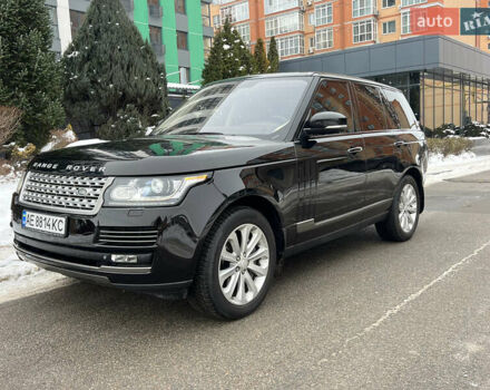 Чорний Ленд Ровер Рендж Ровер, об'ємом двигуна 5 л та пробігом 139 тис. км за 25900 $, фото 5 на Automoto.ua
