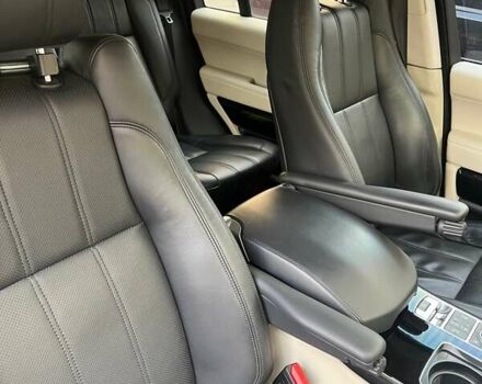 Черный Ленд Ровер Рендж Ровер, объемом двигателя 2.99 л и пробегом 137 тыс. км за 31000 $, фото 3 на Automoto.ua