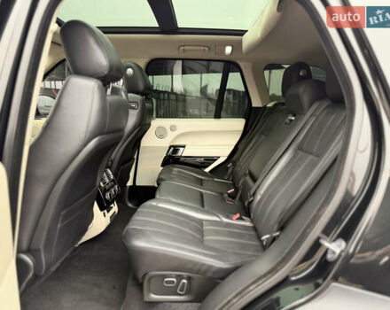 Черный Ленд Ровер Рендж Ровер, объемом двигателя 4.39 л и пробегом 200 тыс. км за 38900 $, фото 14 на Automoto.ua