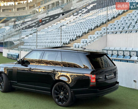 Ленд Ровер Рендж Ровер 2013 у Одесі на Automoto.ua Чорний Ленд Ровер Рендж Ровер, об'ємом двигуна 4.37 л та пробігом 222 тис. км за 31900 $, фото 29 на Automoto.ua