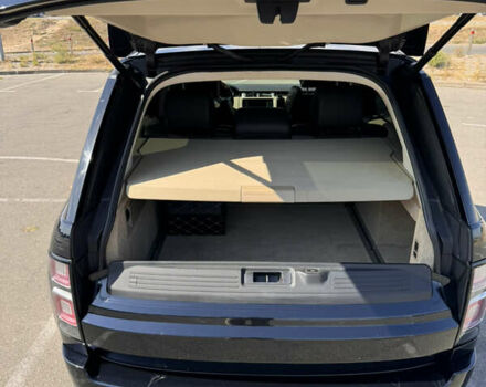 Черный Ленд Ровер Рендж Ровер, объемом двигателя 4.4 л и пробегом 152 тыс. км за 40000 $, фото 15 на Automoto.ua