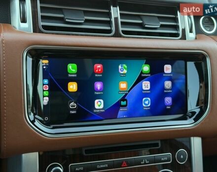 Черный Ленд Ровер Рендж Ровер, объемом двигателя 5 л и пробегом 77 тыс. км за 39999 $, фото 51 на Automoto.ua