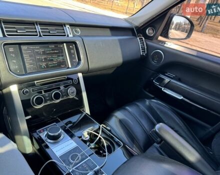 Чорний Ленд Ровер Рендж Ровер, об'ємом двигуна 4.37 л та пробігом 201 тис. км за 29500 $, фото 11 на Automoto.ua