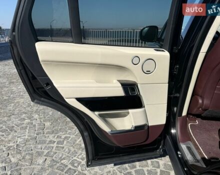 Чорний Ленд Ровер Рендж Ровер, об'ємом двигуна 2.99 л та пробігом 170 тис. км за 37000 $, фото 49 на Automoto.ua