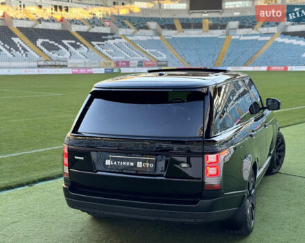 Ленд Ровер Рендж Ровер 2013 у Одесі на Automoto.ua Чорний Ленд Ровер Рендж Ровер, об'ємом двигуна 4.37 л та пробігом 222 тис. км за 31900 $, фото 32 на Automoto.ua