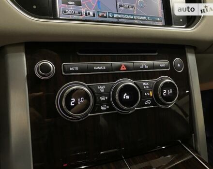 Черный Ленд Ровер Рендж Ровер, объемом двигателя 3 л и пробегом 220 тыс. км за 29900 $, фото 60 на Automoto.ua