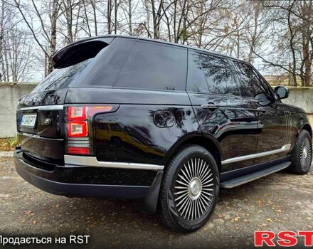 Чорний Ленд Ровер Рендж Ровер, об'ємом двигуна 5 л та пробігом 170 тис. км за 30000 $, фото 8 на Automoto.ua