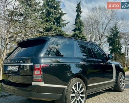 Чорний Ленд Ровер Рендж Ровер, об'ємом двигуна 4.37 л та пробігом 166 тис. км за 33900 $, фото 12 на Automoto.ua
