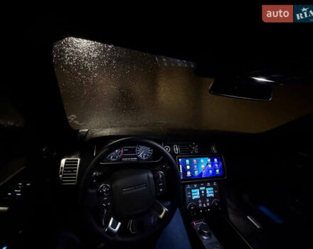 Черный Ленд Ровер Рендж Ровер, объемом двигателя 3 л и пробегом 160 тыс. км за 33000 $, фото 10 на Automoto.ua