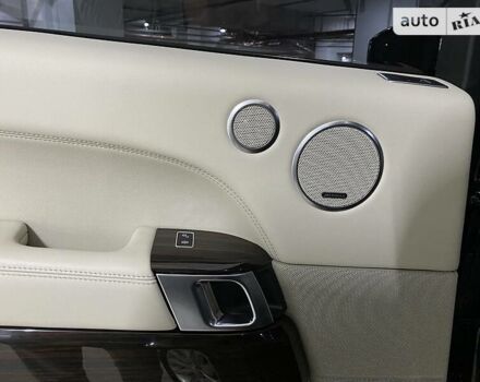 Черный Ленд Ровер Рендж Ровер, объемом двигателя 3 л и пробегом 220 тыс. км за 29900 $, фото 68 на Automoto.ua