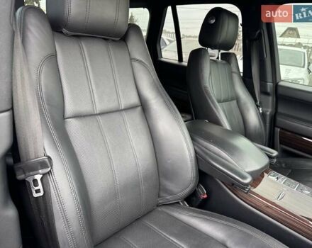 Черный Ленд Ровер Рендж Ровер, объемом двигателя 3 л и пробегом 183 тыс. км за 28900 $, фото 26 на Automoto.ua