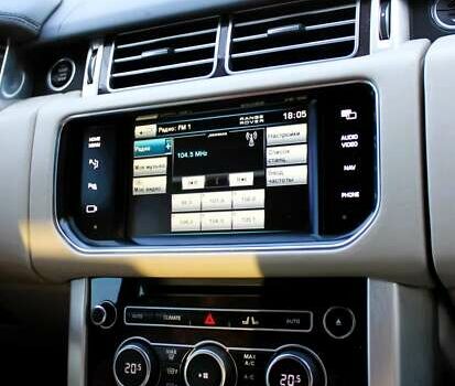 Чорний Ленд Ровер Рендж Ровер, об'ємом двигуна 4.37 л та пробігом 141 тис. км за 45000 $, фото 21 на Automoto.ua