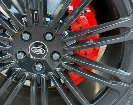 Черный Ленд Ровер Рендж Ровер, объемом двигателя 4.37 л и пробегом 170 тыс. км за 39500 $, фото 94 на Automoto.ua