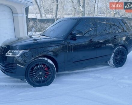 Чорний Ленд Ровер Рендж Ровер, об'ємом двигуна 4.37 л та пробігом 240 тис. км за 39900 $, фото 15 на Automoto.ua
