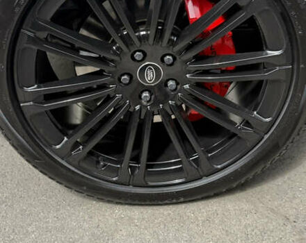 Черный Ленд Ровер Рендж Ровер, объемом двигателя 4.37 л и пробегом 170 тыс. км за 39500 $, фото 9 на Automoto.ua