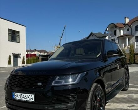 Чорний Ленд Ровер Рендж Ровер, об'ємом двигуна 5 л та пробігом 206 тис. км за 27900 $, фото 5 на Automoto.ua