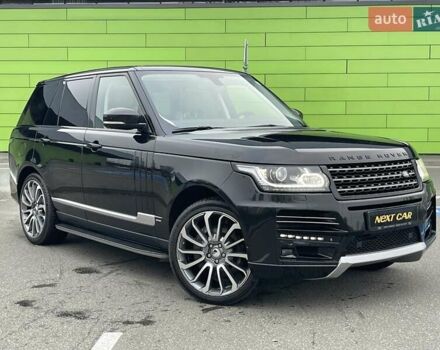 Чорний Ленд Ровер Рендж Ровер, об'ємом двигуна 4.4 л та пробігом 132 тис. км за 36800 $, фото 3 на Automoto.ua