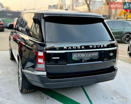 Черный Ленд Ровер Рендж Ровер, объемом двигателя 5 л и пробегом 110 тыс. км за 33900 $, фото 10 на Automoto.ua