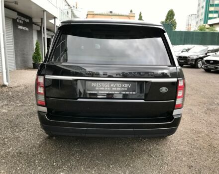 Чорний Ленд Ровер Рендж Ровер, об'ємом двигуна 3 л та пробігом 87 тис. км за 48500 $, фото 13 на Automoto.ua