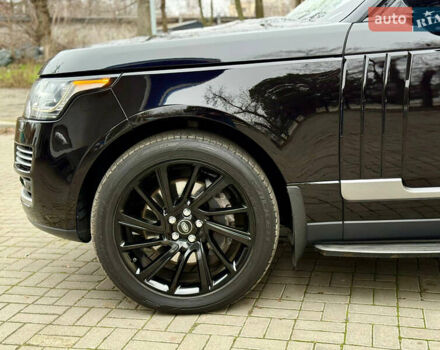 Чорний Ленд Ровер Рендж Ровер, об'ємом двигуна 4.4 л та пробігом 240 тис. км за 29500 $, фото 10 на Automoto.ua