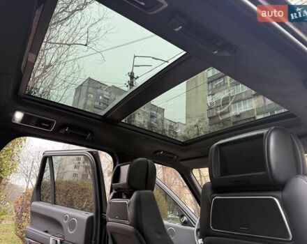 Чорний Ленд Ровер Рендж Ровер, об'ємом двигуна 5 л та пробігом 175 тис. км за 26950 $, фото 35 на Automoto.ua