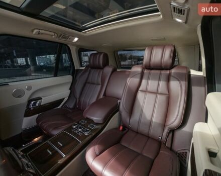 Черный Ленд Ровер Рендж Ровер, объемом двигателя 5 л и пробегом 52 тыс. км за 43500 $, фото 23 на Automoto.ua