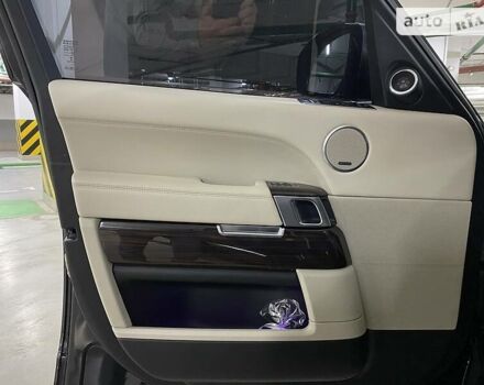 Черный Ленд Ровер Рендж Ровер, объемом двигателя 3 л и пробегом 220 тыс. км за 29900 $, фото 32 на Automoto.ua