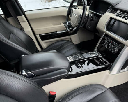 Чорний Ленд Ровер Рендж Ровер, об'ємом двигуна 5 л та пробігом 250 тис. км за 27500 $, фото 7 на Automoto.ua