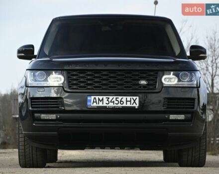 Черный Ленд Ровер Рендж Ровер, объемом двигателя 4.4 л и пробегом 205 тыс. км за 33900 $, фото 8 на Automoto.ua